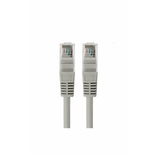 Патч-корд FTP-6 RJ-45 2м серый LSZH Rexant