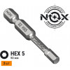 Бита torsion E6,3 Hex6-50, 2 шт карта STRONG