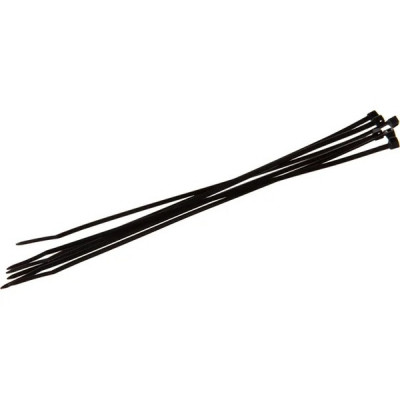 Хомут 2.5x200 черный 100шт Rexant (10/200)