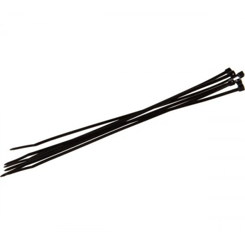 Хомут 2.5x200 черный 100шт Rexant (10/200)