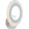 Бра LI8431B/1 WH белый LED 18W 3000-6500K d195, HN23
