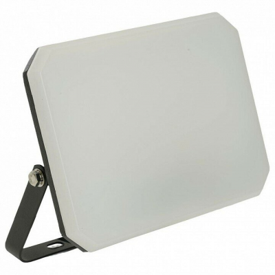 Прожектор светодиодный 50W 6400K IP65  матовый белый , LL-942 FERON