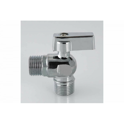 Кран шаровой угловой для с/м 1/2x1/2 НР-НР VALTEC Vt.392.N.04
