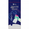Перчатки латекс прочные биколор M Libry 47гр мятно-белые (12/144)