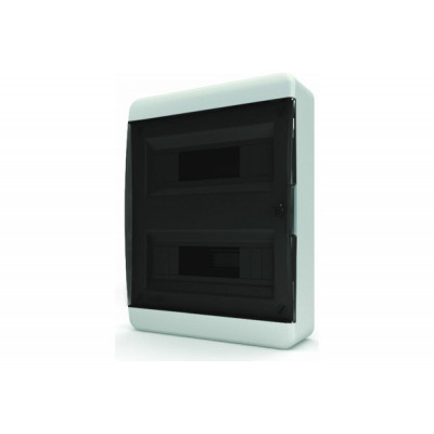 Бокс ЩРН-П-36 IP41 535х290х102мм черн. прозр. дверь IEK TEKFOR