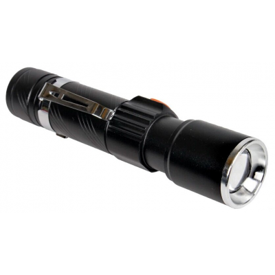 Фонарь аккумуляторный  USB  ZOOM HLD-616