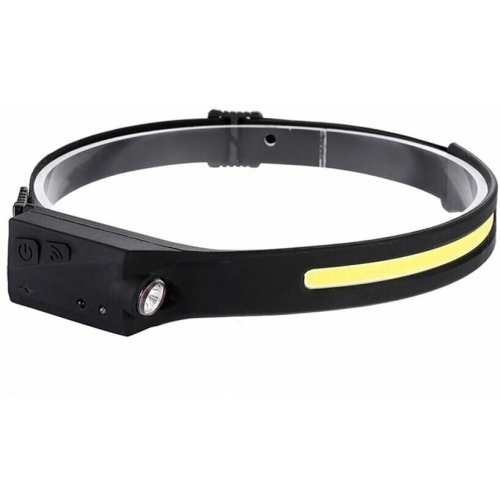 Фонарь аккумуляторный налобный SENSOR BL-LL-6721