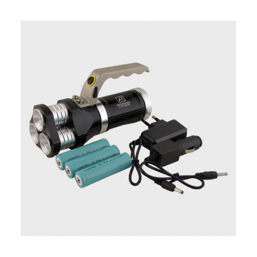 Фонарь аккумуляторный 15W+COB BL-628