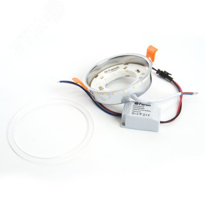 Feron Кольцо с диодами и драйвер для св-к встр. с подсв 3W 15LED SMD2835 4000K 4К LB-1226 28890