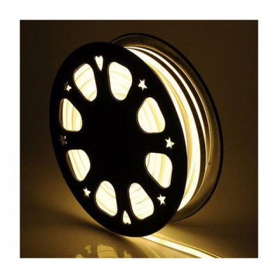 Лента неон 220В IP67 9.6Вт/м 3000К 2835 120LED/м 50м General BNL 1200Лм/м