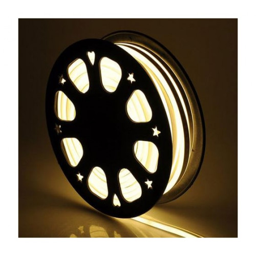 Лента неон 220В IP67 9.6Вт/м 3000К 2835 120LED/м 50м General BNL 1200Лм/м