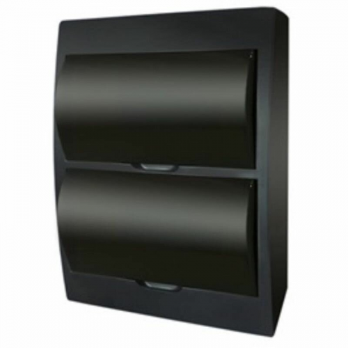 Бокс ЩРН-П-24 IP40 323х270х102мм TDM Антрацит 