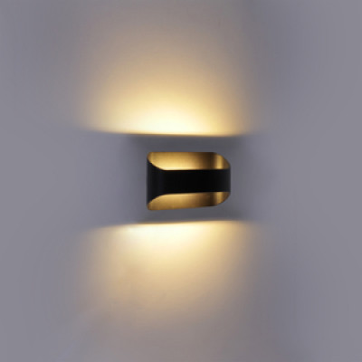 Светильник настенный 86812-9.2-001TL LED5W BK