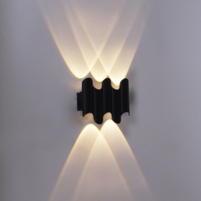 Светильник настенный 86851-9.2-005KT LED5W BK