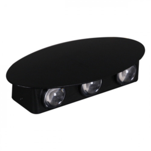 Светильник настенный 86853-9.2-006KT LED6W BK