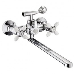 Смеситель для ванны POTATO P2771-11 1/2" кер. L-40 КРЕСТ К/П