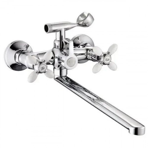 Смеситель для ванны POTATO P2771-11 1/2" кер. L-40 КРЕСТ К/П