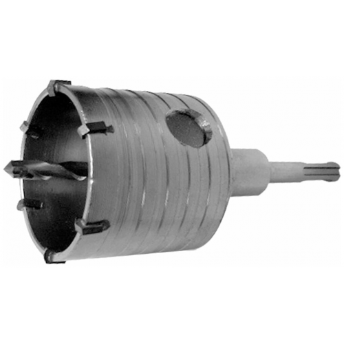 БИБЕР 79002 Сверло корончатое (буровая коронка) SDS + d=80мм (5/25)