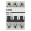 EKF Выключатель нагрузки 3P 25А ВН-29 Basic 