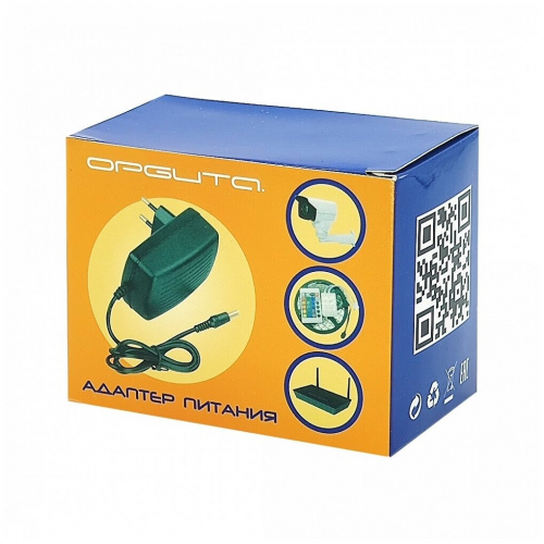 Орбита OT-APB47 адаптер питания (9B, 1200mA, 5.5*2.1mm, 1м)