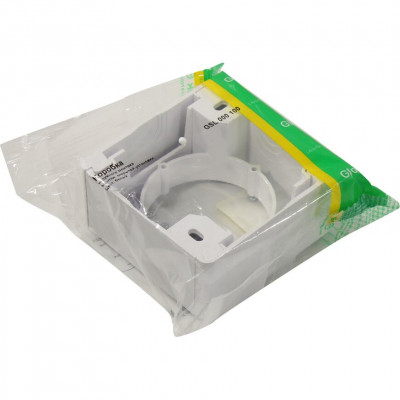 Коробка ОП белая Glossa GSL000100