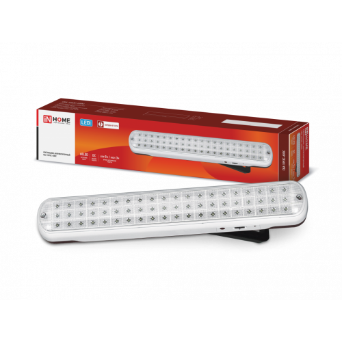 Светильник светодиодный аварийный СБА 1093С 60LED lead-acid DC