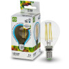 Лампа светодиодная LED-ШАР-PREMIUM 5Вт 230В Е14 3000К 450Лм прозрачная ASD