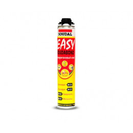 SOUDAL (Соудал) Soudabond Easy Клей-пена с аппликатором бытовая летняя 750мл (+5...+25С), арт.121621