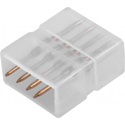 Коннектор для соедин. св/д ленты 220V в цент д/RGB 15мм G-5050-M-IP20-RGB General