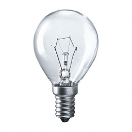 Лампы накаливания "Шар" 60W E14 прозр., Navigator 94 316 