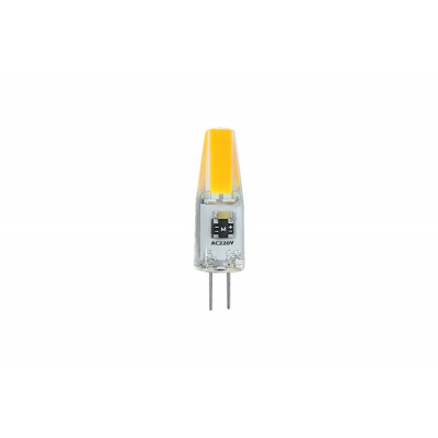 Лампа светодиодная G4 COB 3Вт 3000К тепл. бел. G4 220В JazzWay