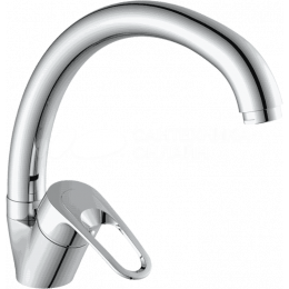 Смеситель для кухни POTATO P41215 ø40 п/шп БОК руч