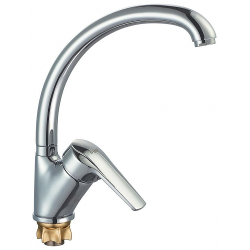 Смеситель для кухни G-LAUF 9G4-A182 (Lt) с пов. изл, ø40,гайка