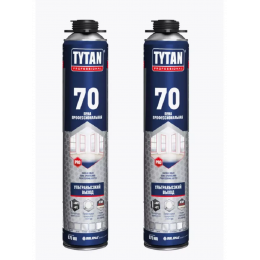 Пена профессиональная 70 зимняя Tytan Professional 870 мл.