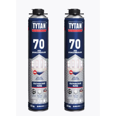 Пена профессиональная 70 зимняя Tytan Professional 870 мл.