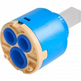 Картридж для смесителя 40мм (На ножках) S50-6 (D65019) Feinise