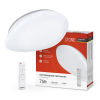 Светильник InHome COMFORT STONE 75Вт: регулировка 3000-6500K и 6000Лм с пультом управления
