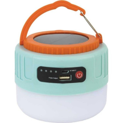 Светодиодный кемпинговый аккум. USB фонарь GLANZEN CFL-0200-T05