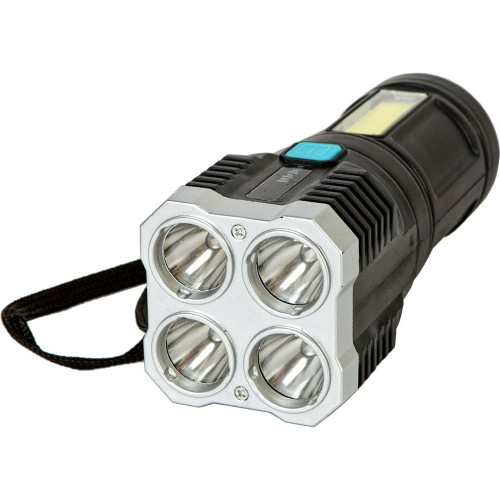 Светодиодный ручной аккум.USB фонарь GLANZEN