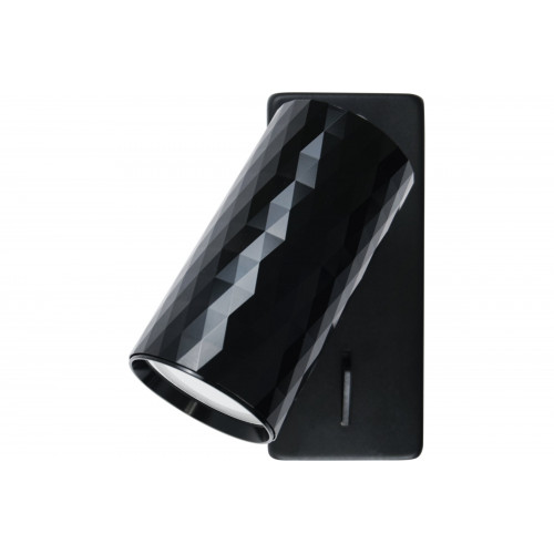Накладная подсветка Feron PRISM ML1880 под лампы MR16 и GU10, золото/черный, с выключателем, 140x55 мм — купить в Екатеринбурге