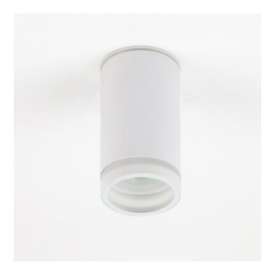 General св-к накл спот под лампу GU10 55x100 Башня белый GWL-2GU10-M-IP20 661830