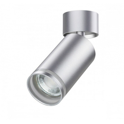 NOVOTECH 370895 OVER NT22 170 серебро св-к накл.настенный GU10 9W 220V ULAR
