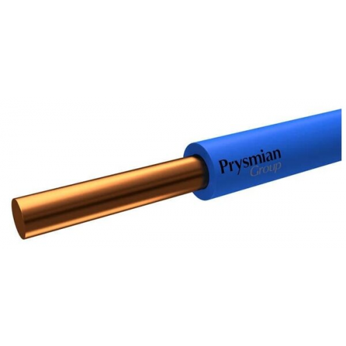 Провод ПуВ 1х1 С 450/750В (бухта) (м) РЭК-PRYSMIAN 0401030501