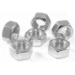 Гайка DIN 934, цинк М 8 уп. - 10 шт. SteelRex