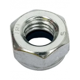 Гайка DIN 985 с нейлоновой вставкой, цинк М10 уп. - 4 шт. SteelRex