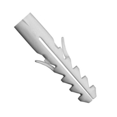Дюбель - S, полипропилен, (с усами)  6х30 уп. - 30 шт. SteelRex