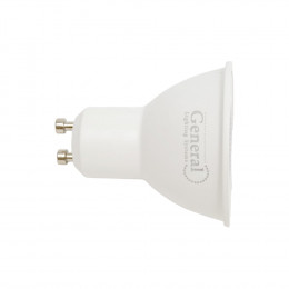 Лампа светодиодная 230В GU10 7Вт 6500К 490Лм GLDEN-MR16-7-230-GU10-6500 эко GENERAL