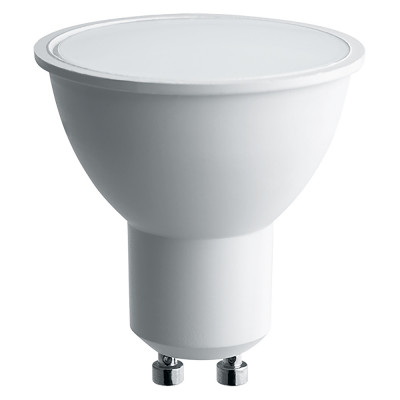 Лампа светодиодная LED 7вт 230в GU10 белый  SAFFIT  55146