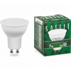 Лампа светодиодная LED 7вт 230в GU10 теплый SBMR1607    SAFFIT