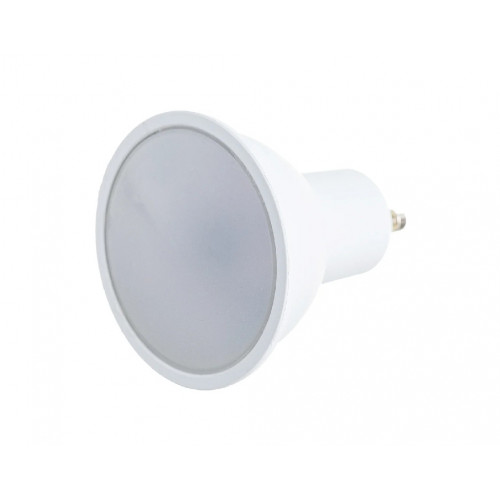 Лампа светодиодная LED 9вт 230в GU10 теплый
